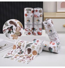 Изделие 25*500, Полотенце отрывное микрофибра 4560912