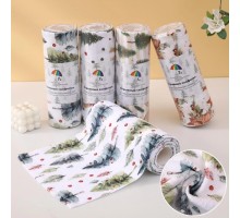 Изделие 25*500, Полотенце отрывное микрофибра 4560922