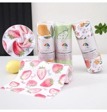 Изделие 25*500, Полотенце отрывное микрофибра 4560913