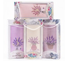 Набор полотенце микрофибра 7506303 7505303 в коробке Б