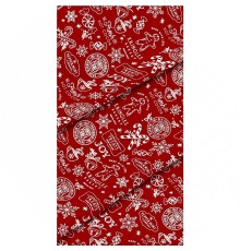 Полотенце из рогожки 40х75 см 500786-1 тдл