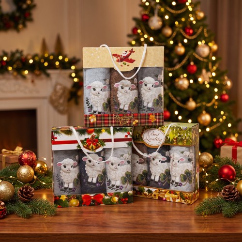Набор полотенец микрофибра  D183 X183 M183 в сумочке Р+Р+Р в Москве