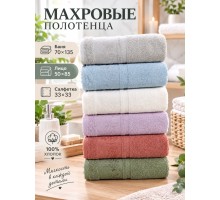 Махровое полотенце 4218