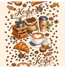 Вафельное полотенце Купон 50х63 см 29598-1 Тейково