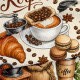 Вафельное полотенце Купон 50х63 см 29598-1 Тейково в Москве