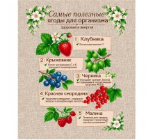 Вафельное полотенце Купон 50х63 см 29595-1 Тейково