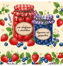 Вафельное полотенце Купон 50х63 см 29594-1 Тейково