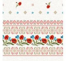 Скатерть из рогожки хлопок 100% Л-1