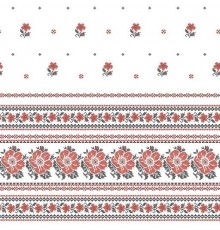 Скатерть из рогожки хлопок 100% 9483-2 тк