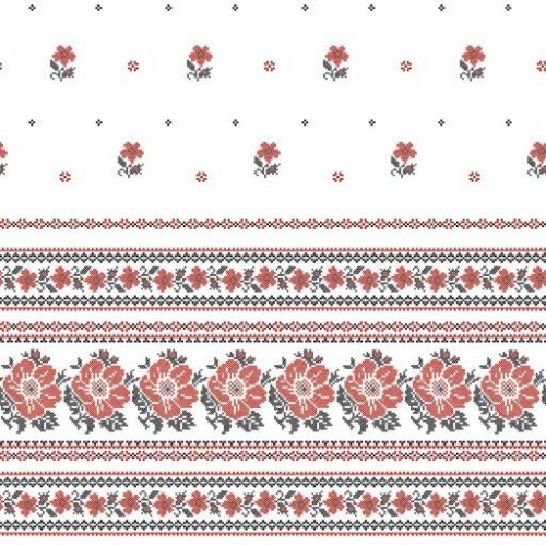 Скатерть из рогожки хлопок 100% 9483-2 тк