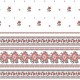 Скатерть из рогожки хлопок 100% 9483-2 тк