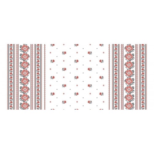 Скатерть из рогожки хлопок 100% 9483-2 тк