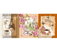 Вафельное полотенце Купон 50х63 см 10361-1 мк