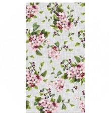 Полотенце из рогожки 40х75 см 05461-1 тк