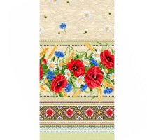 Полотенце из рогожки 40х75 см 18752-1 тк
