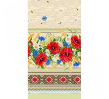 Полотенце из рогожки 40х75 см 18752-1 тк