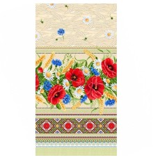 Полотенце из рогожки 40х75 см 18752-1 тк