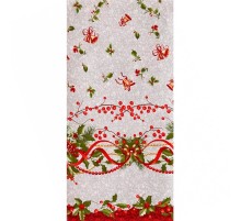 Полотенце из рогожки 40х75 см 30027-1 тк