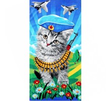 Полотенце пляжное 1615-1606