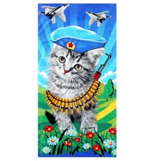 Полотенце пляжное 1615-1606
