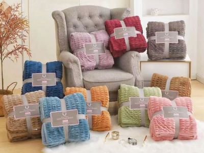 СКИДКА -10% на Пледы велсофт и бамбук