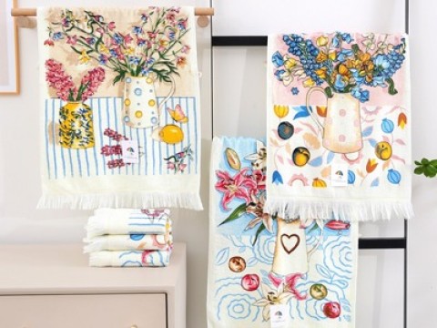 НОВИНКИ! Смотрите раздел Полотенца Китай