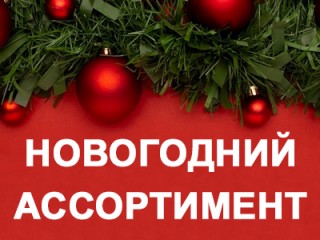 НОВОГОДНИЙ АССОРТИМЕНТ уже на сайте!