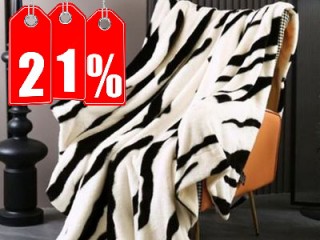 СКИДКА -21% на пледы Велсофт