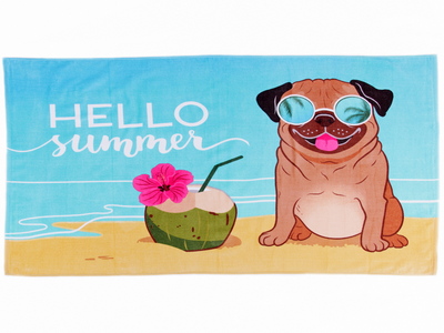 СКИДКИ до -49% на пляжные полотенца